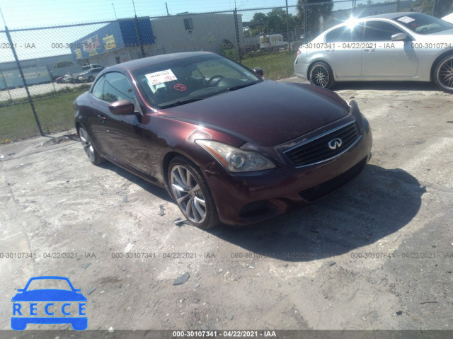 2010 INFINITI G37 CONVERTIBLE BASE JN1CV6FE6AM350850 image 0