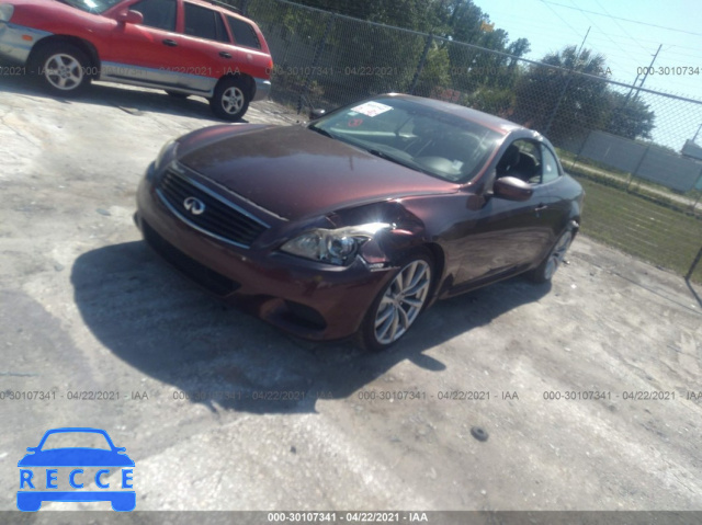 2010 INFINITI G37 CONVERTIBLE BASE JN1CV6FE6AM350850 image 1