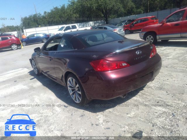 2010 INFINITI G37 CONVERTIBLE BASE JN1CV6FE6AM350850 image 2