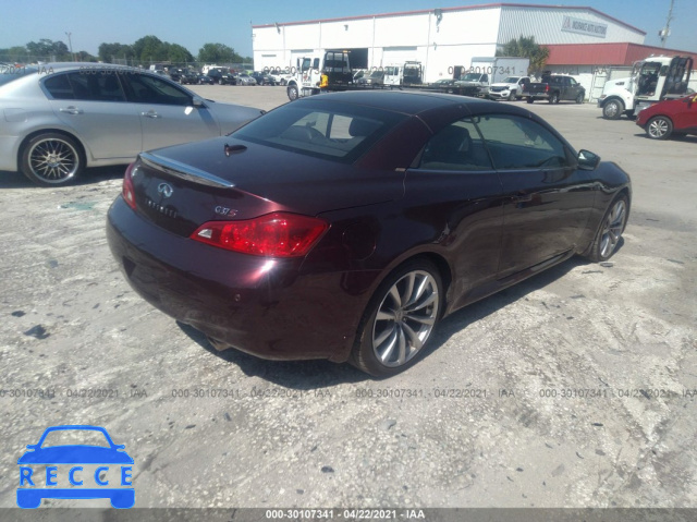 2010 INFINITI G37 CONVERTIBLE BASE JN1CV6FE6AM350850 image 3