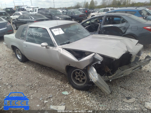 1986 OLDSMOBILE CUTLASS SUPREME  1G3GR47YXGP350647 image 0