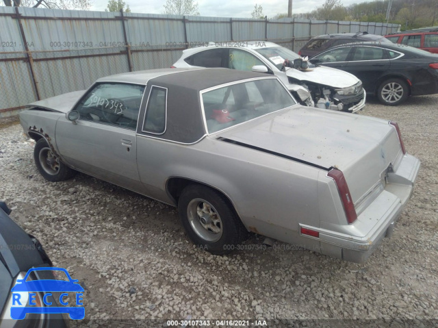 1986 OLDSMOBILE CUTLASS SUPREME  1G3GR47YXGP350647 image 2