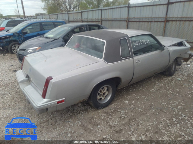 1986 OLDSMOBILE CUTLASS SUPREME  1G3GR47YXGP350647 Bild 3