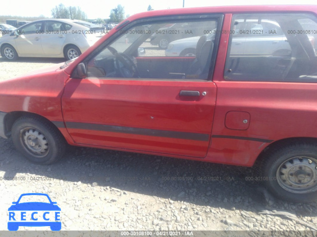 1990 FORD FESTIVA L KNJPT05HXL6147347 Bild 5