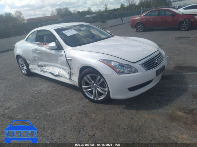 2010 INFINITI G37 CONVERTIBLE BASE JN1CV6FE2AM350229 image 0