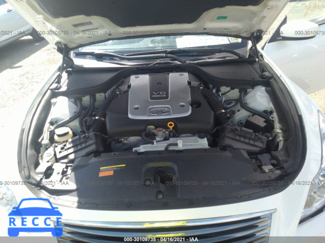 2010 INFINITI G37 CONVERTIBLE BASE JN1CV6FE2AM350229 image 9