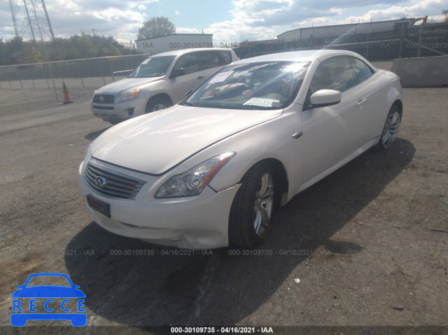 2010 INFINITI G37 CONVERTIBLE BASE JN1CV6FE2AM350229 image 1