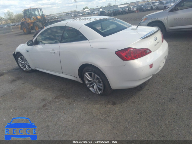 2010 INFINITI G37 CONVERTIBLE BASE JN1CV6FE2AM350229 image 2