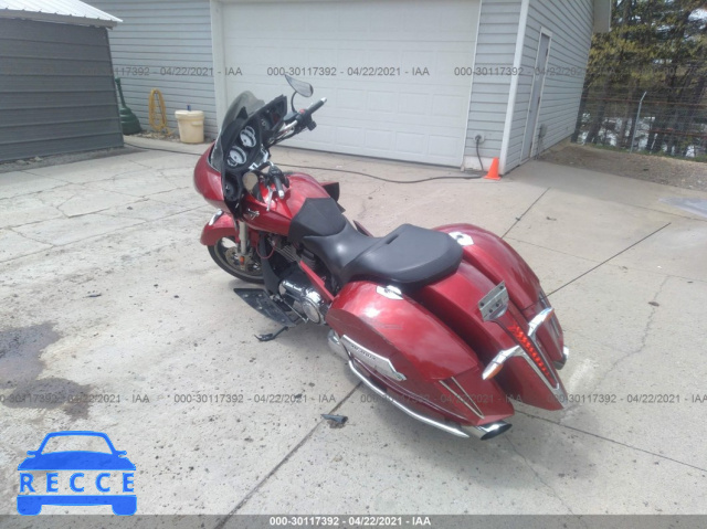 2012 VICTORY MOTORCYCLES CROSS COUNTRY TOUR 5VPTW36NXC3003508 image 2