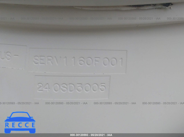 2001 SEA RAY OTHER  SERV1160F001 зображення 8