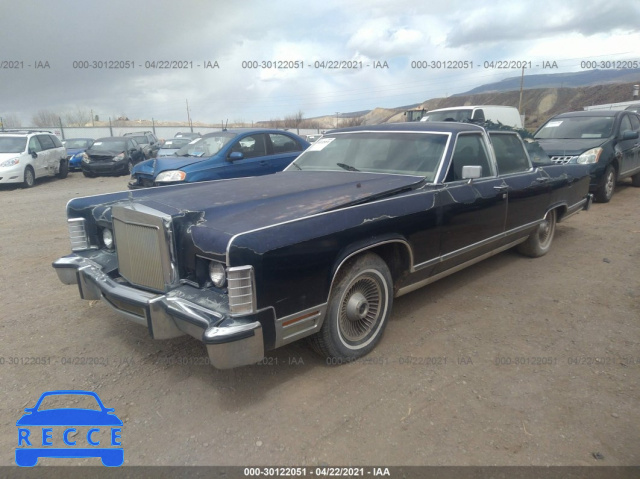 1979 LINCOLN CONTINENTAL  9Y82S636816 image 1
