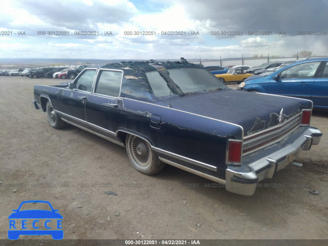 1979 LINCOLN CONTINENTAL  9Y82S636816 image 2
