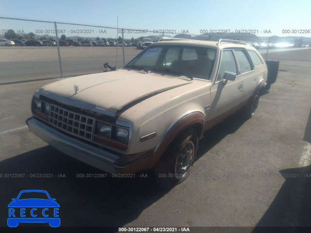 1981 AMERICAN MOTORS EAGLE 30 LIMITED 2CCCK3870BB719801 Bild 1