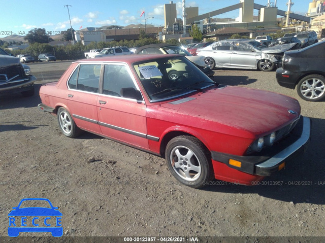 1987 BMW 535 I WBADC7408H1716594 image 0