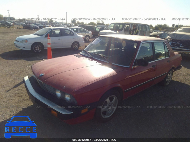 1987 BMW 535 I WBADC7408H1716594 image 1
