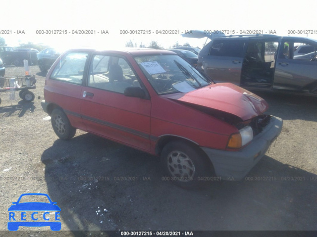 1989 FORD FESTIVA LX KNJBT07H4K6138553 Bild 0