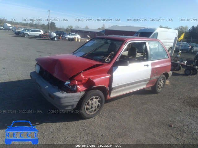 1989 FORD FESTIVA LX KNJBT07H4K6138553 Bild 1