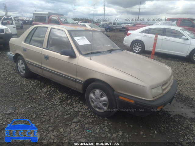 1991 DODGE SHADOW  1B3XP48K1MN648058 зображення 0