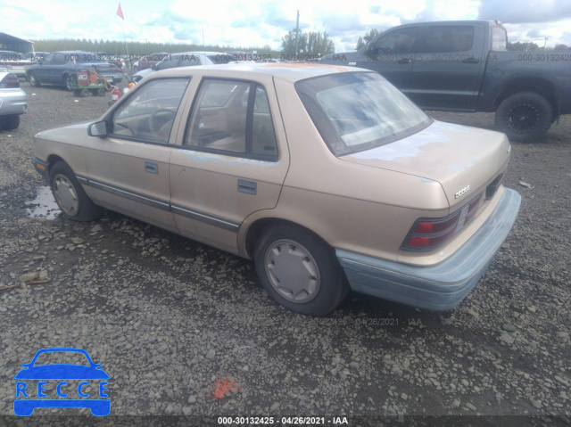 1991 DODGE SHADOW  1B3XP48K1MN648058 зображення 2