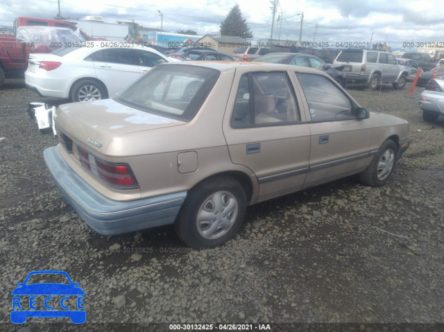 1991 DODGE SHADOW  1B3XP48K1MN648058 Bild 3