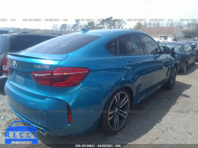 2015 BMW X6 M  5YMKW8C59F0G93926 зображення 3