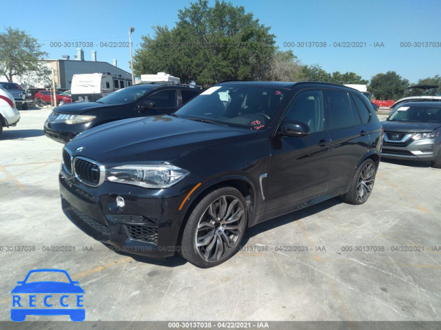 2015 BMW X5 M  5YMKT6C57F0C88872 image 1