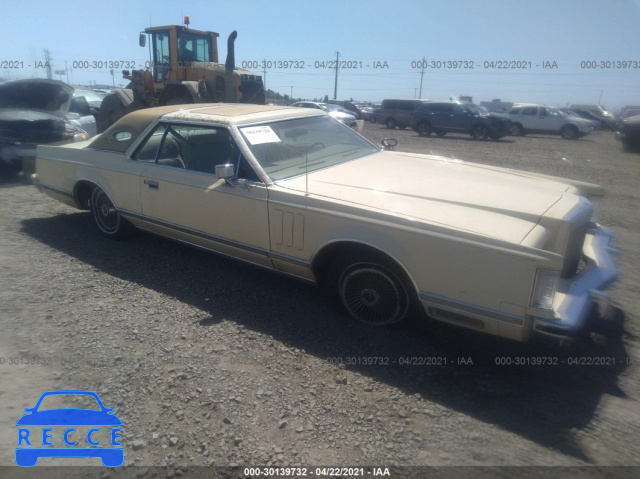 1977 LINCOLN CONTINENTAL  7Y89A899349 image 0