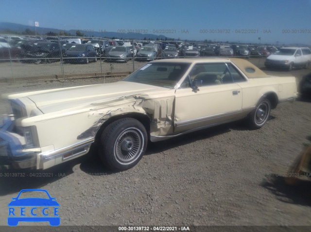 1977 LINCOLN CONTINENTAL  7Y89A899349 image 1