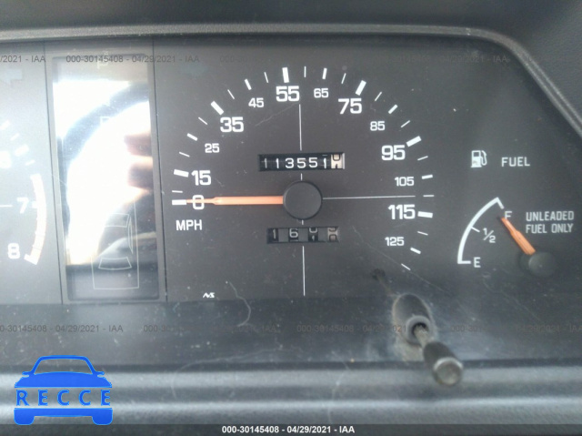 1993 SUBARU LOYALE  JF1AC4221PC204757 зображення 6