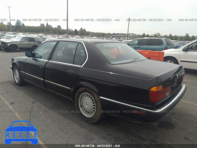 1990 BMW 735 IL WBAGC4310LDC27297 image 2