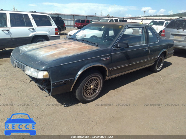 1987 OLDSMOBILE CUTLASS CIERA SL 1G3AM11R4HD315416 зображення 1