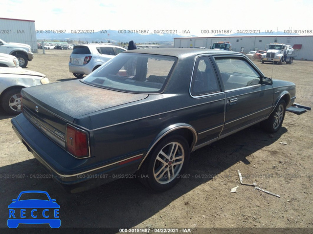 1987 OLDSMOBILE CUTLASS CIERA SL 1G3AM11R4HD315416 image 3