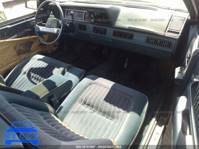 1987 OLDSMOBILE CUTLASS CIERA SL 1G3AM11R4HD315416 image 4