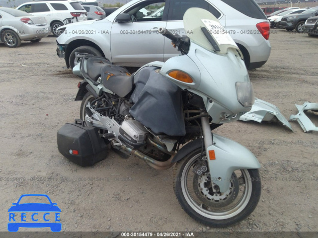 1996 BMW R1100 RT/RTL WB1041808T0442105 image 0