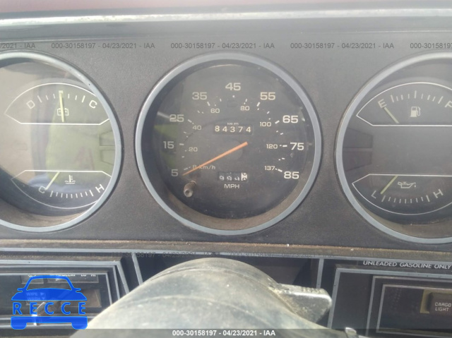 1984 Dodge W-series W150 1B7HW14T7ES304854 Bild 6