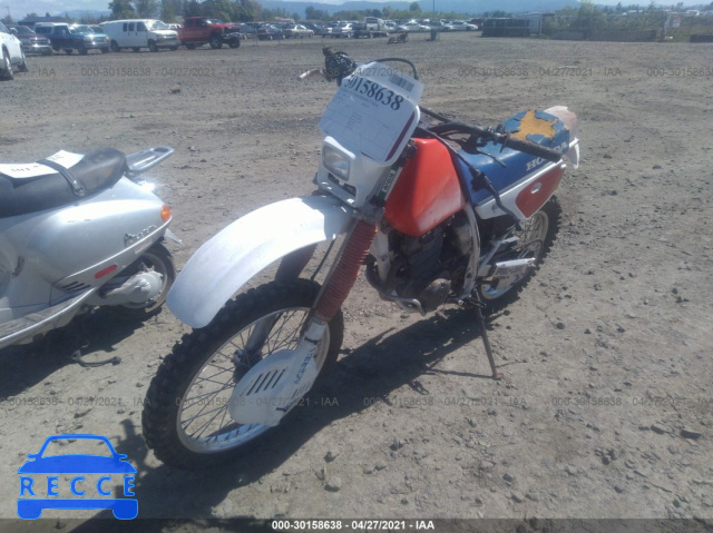 1988 HONDA XR250 R JH2ME0603JK401131 зображення 1