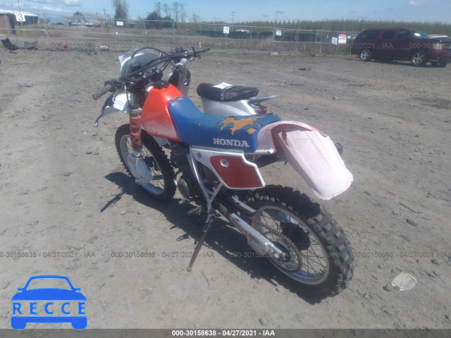 1988 HONDA XR250 R JH2ME0603JK401131 зображення 2