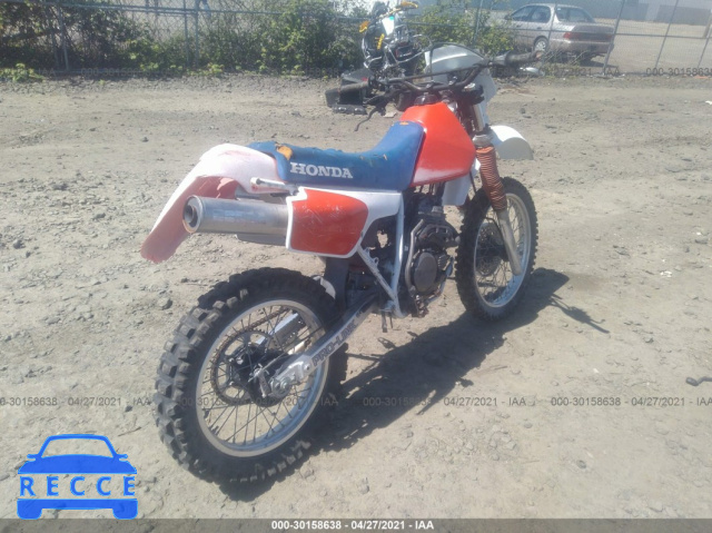 1988 HONDA XR250 R JH2ME0603JK401131 зображення 3