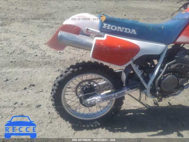 1988 HONDA XR250 R JH2ME0603JK401131 зображення 5