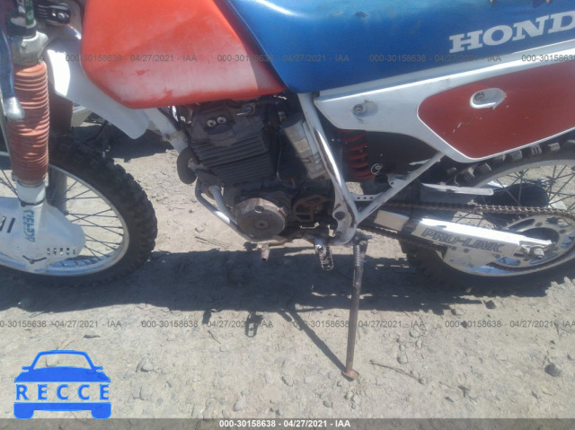 1988 HONDA XR250 R JH2ME0603JK401131 зображення 8