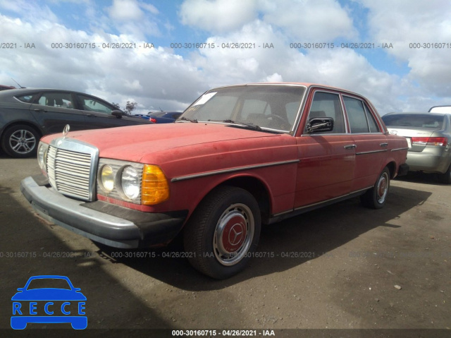 1981 MERCEDES-BENZ 240 D WDBAB23AXBB259874 Bild 1