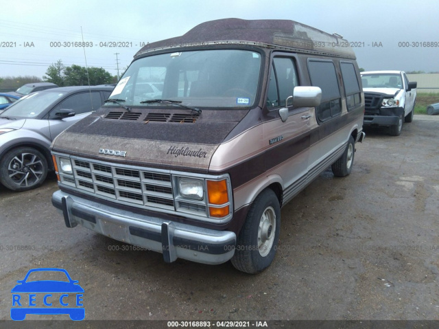 1993 DODGE RAM VAN B250 2B6HB21Y6PK518205 зображення 1