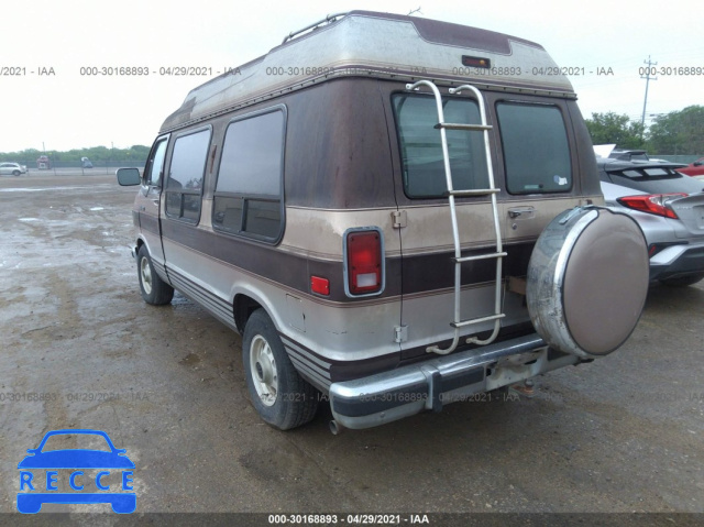 1993 DODGE RAM VAN B250 2B6HB21Y6PK518205 зображення 5