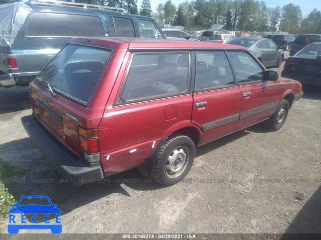 1990 SUBARU LOYALE  JF2AN52B9LF411627 Bild 3