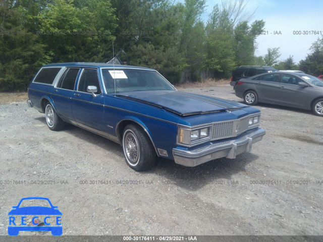 1990 OLDSMOBILE CUSTOM CRUISER  1G3BP84Y1LR301444 зображення 0