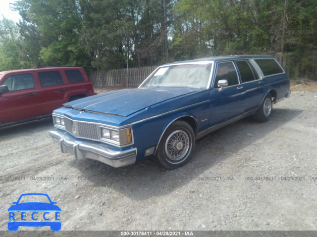 1990 OLDSMOBILE CUSTOM CRUISER  1G3BP84Y1LR301444 image 1