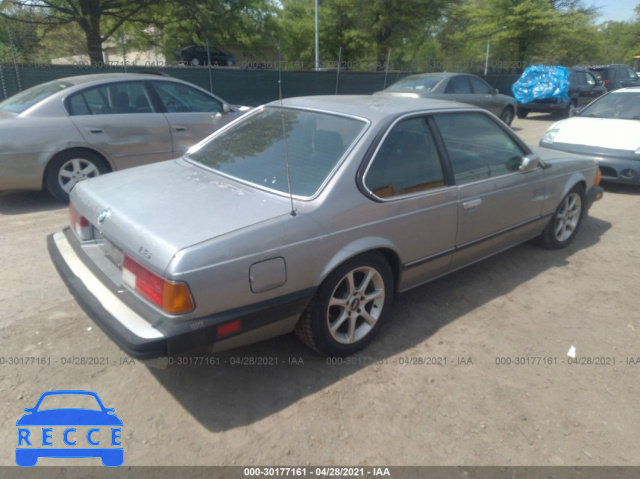 1987 BMW 635 CSI AUTOMATICATIC L6 WBAEC8403H3266030 image 3