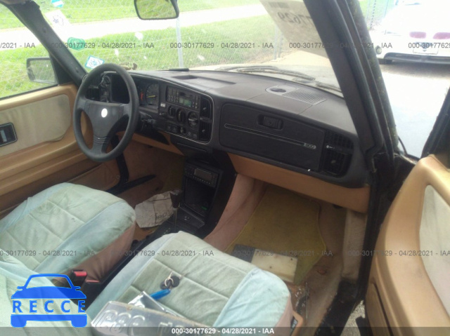1986 SAAB 900  YS3AD36L2G2017210 image 4