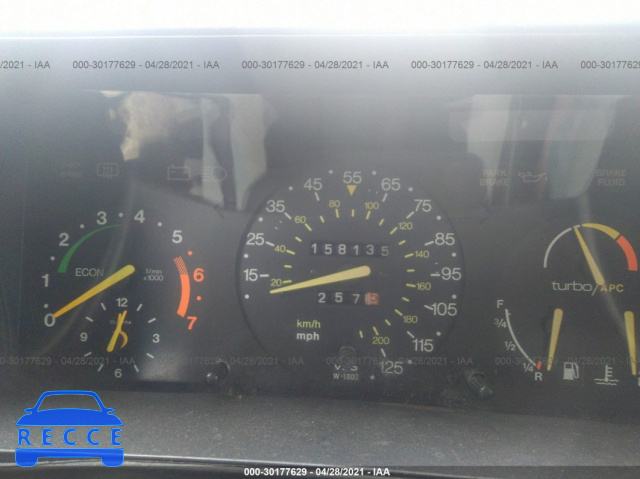 1986 SAAB 900  YS3AD36L2G2017210 image 6