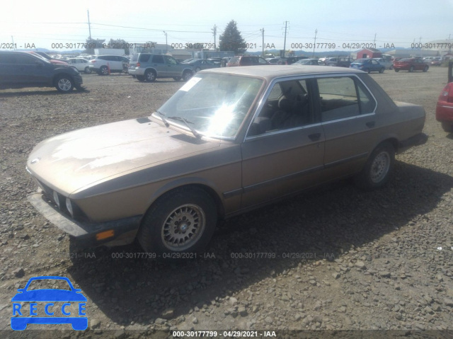 1983 BMW 528 E AUTOMATICATIC WBADK8306D9205794 image 1